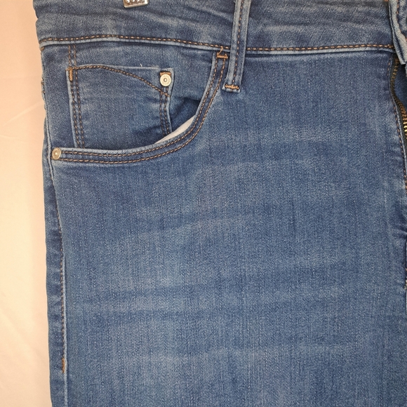 Mavi Women's Straight Leg Jeans in Deep Blue Womens 14 #186 - Picture 3 of 8